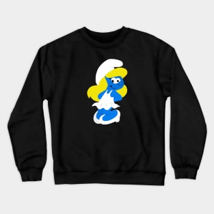 Blue Girl Crewneck Sweatshirt